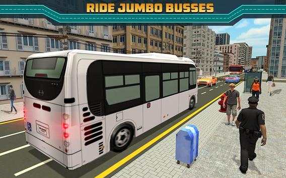 Highway Coach Bus Driving : City Bus Driver 2018🚍 screenshot 6