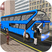 Luxury City Coach Bus Driving Simulator 2017 icon