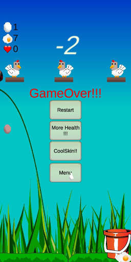 Egg And Bucket Game Pro screenshot 5