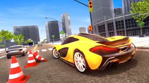 Extreme Shopping Mall Car Driving Simulator 2021 screenshot 2