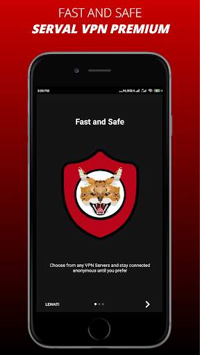 Serval VPN - Free Unlimited, Protects Your Privacy screenshot 3