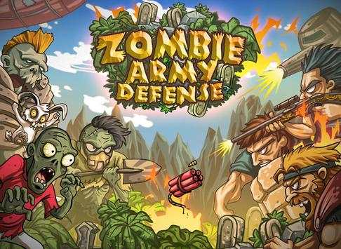Zombie Army Defense screenshot 4