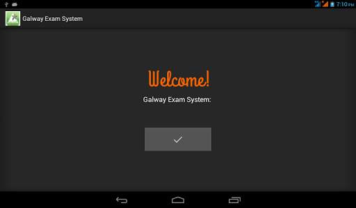 Galway Exam System screenshot 1