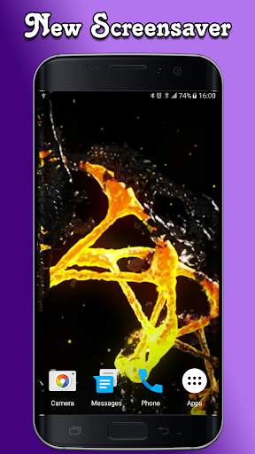 DNA 3D Live Wallpaper screenshot 3