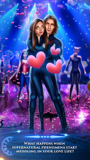 Love Story Games: Time Travel Romance screenshot 1