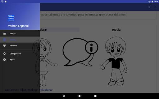Verbos Español screenshot 18