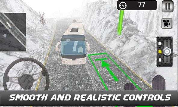 Winter Bus Sim screenshot 5