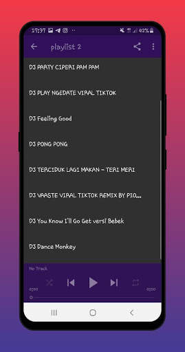 DJ Barat Offline DJ Tiktok screenshot 6