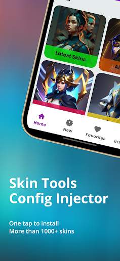 Skin Tools ML: Config Injector screenshot 3