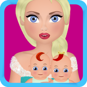 twins surgery games icon