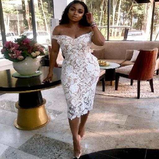 9ja Lace Short Gown Styles. screenshot 2