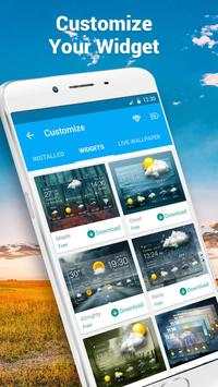 Free weather widget pro☂⛈ screenshot 6