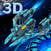 3D Spaceship Live Wallpaper &amp; Launcher for Free icon