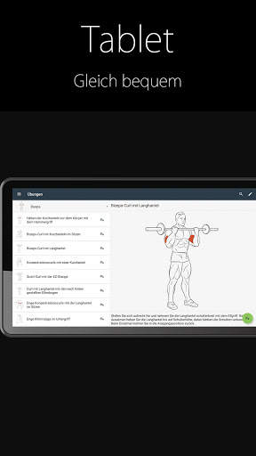 Fitnesstrainer FitProSport screenshot 9