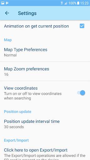 My Locations   : Maps  Street View Save Places screenshot 7