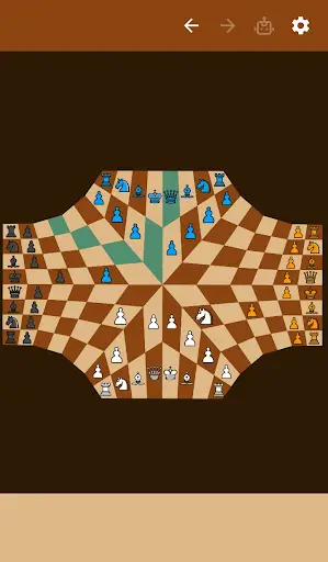 Chness: Many-Player Chess screenshot 5