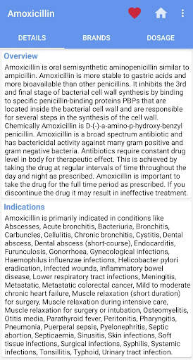 Drug Information Store screenshot 4