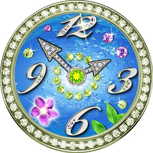Sparkling Gems Watch Faces screenshot 7