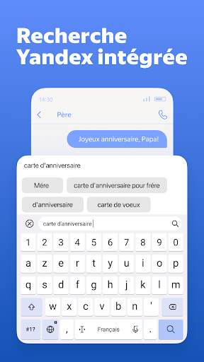 Yandex Keyboard screenshot 7