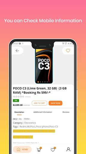 MobKart - Online EMI Mobile Shopping App screenshot 3