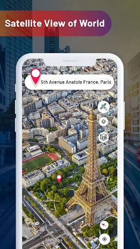 Street View map Navigation & GPS Route Finder screenshot 3