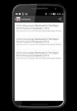 Dr. Zakir Naik Best Lectures screenshot 5