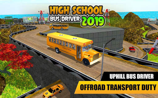 My School Bus : School Bus Driving & Parking Game screenshot 6