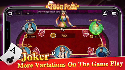 Teen Patti Tour - 3 Patti Indian Poker Card Game screenshot 5