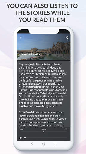 Listen and Read Spanish (Learn Spanish) скриншот 4