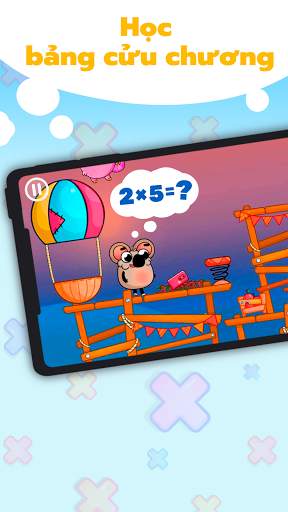 Bảng cửu chương vui nhộn screenshot 1