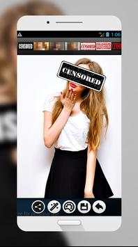 Censored Photo Editor screenshot 1