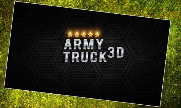 Military Truck Driving Simulator 2017 screenshot 1