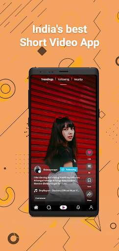 Changa - Made in India | Short Video App screenshot 1