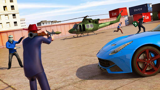 San Andreas Open World Game: Miami rope hero screenshot 2
