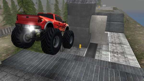 Mini Monster Truck Extreme screenshot 2