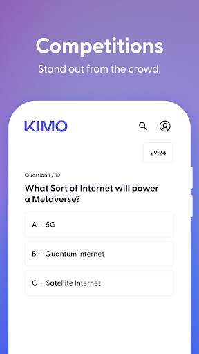 KIMO - Learn to Earn स्क्रीनशॉट 5