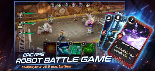 Mybots - Clash Cards Battle screenshot 4