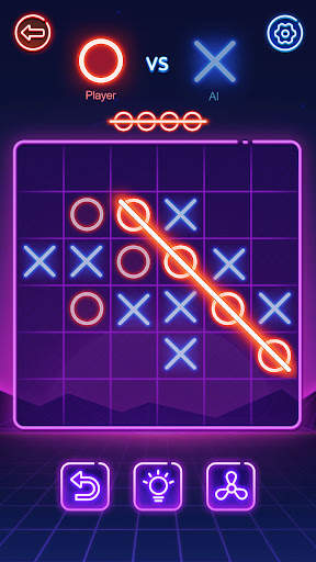 Tic Tac Toe 2 Player: XOX screenshot 2