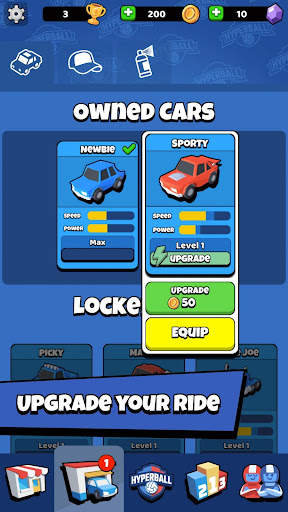 Hyperball Legends screenshot 5