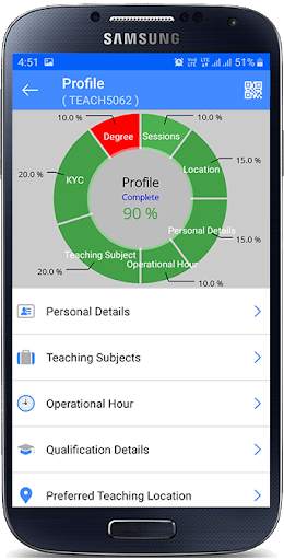 TAKHTI - Best Tutor Finder App screenshot 7