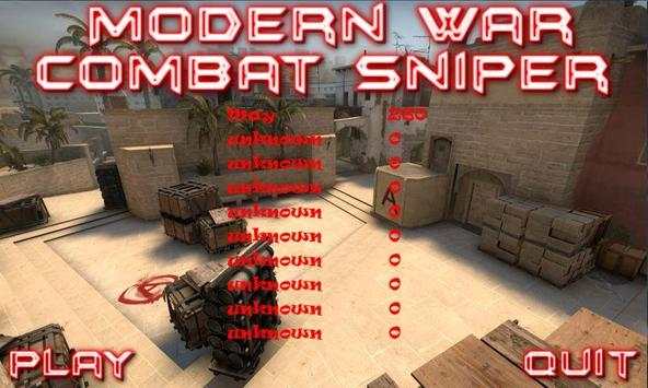 modern war combat  sniper screenshot 2