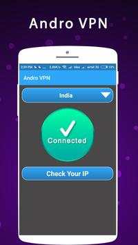 Andro VPN screenshot 6