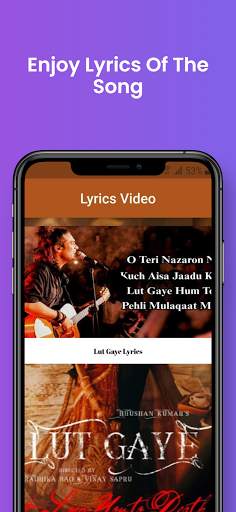 Lut Gaye Song screenshot 3