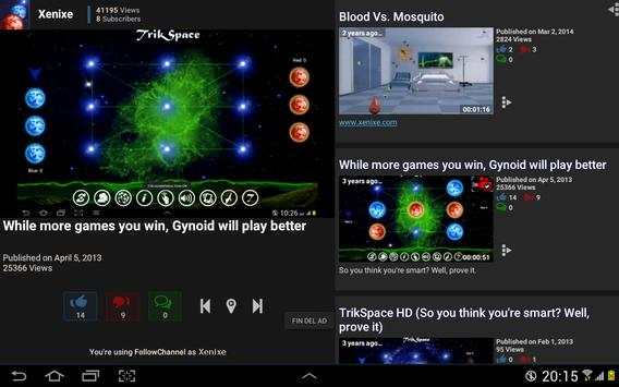 FollowChannel screenshot 13