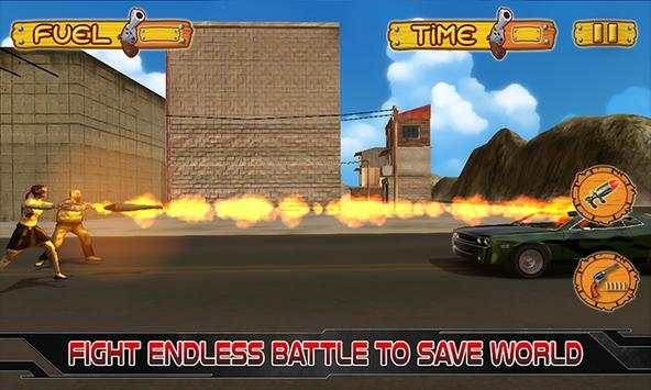 Zombie Smasher Tsunami Diary screenshot 5