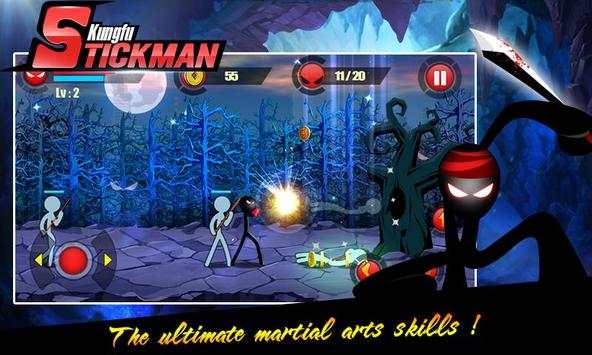 King Kungfu Stickman screenshot 2