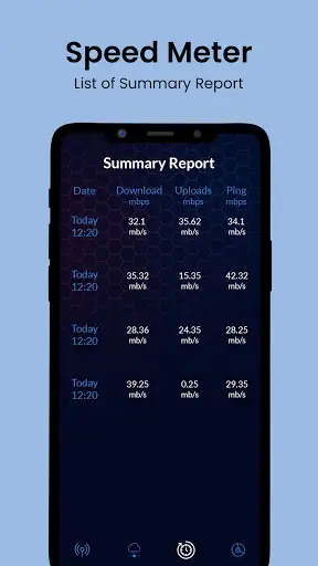 Internet Speedometer screenshot 6