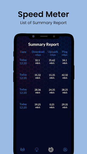 Internet Speedometer screenshot 6