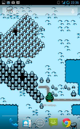 8Bit live wallpaper screenshot 3