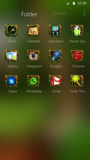 Nature Woods Theme screenshot 6